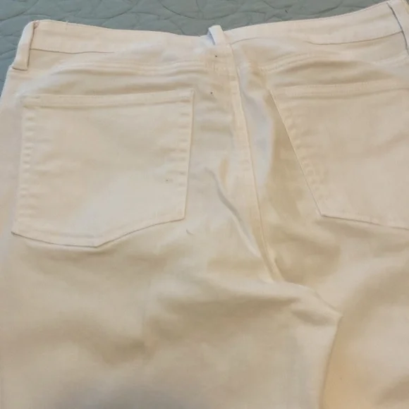 Talbots Crop Flare Jean - Picture 5 of 6